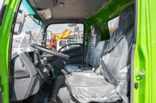 Автовышка WANBANG GKS30.5 на шасси ISUZU 4Х2 дв 94кВт высота подъёма 30,5м. Фото 9