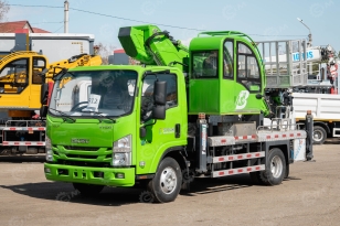 Автовышка WANBANG GKS30.5 на шасси ISUZU 4Х2 дв 94кВт высота подъёма 30,5м. Фото 22