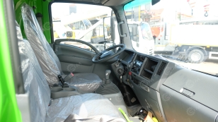 Илосос на шасси ISUZU 4x2 дв 96kw объем бочки 4,5м3 насос Weilong 50QZXDH-687000 68л/сек. Фото 14