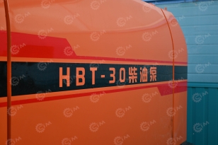 Бетононасос  HBT30, дизельный двигатель 150л.с., труба 100м. Фото 8