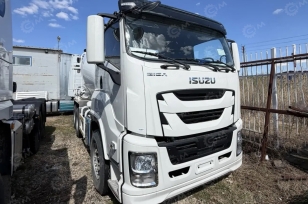 Автобетоносмеситель на шасси ISUZU 6х4 дв 279kw бочка 7 m³ 35T. Фото 8