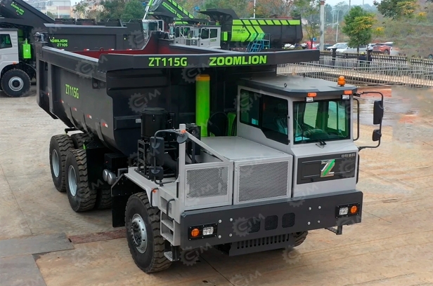 Карьерный самосвал ZOOMLION ZT115G (AT). Фото 3