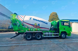 Автобетоносмеситель Shacman 6×4 SX5258GJB6R384 дв 336 л.с. объем бочки 10м³. Фото 1