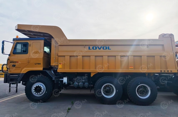 Карьерный самосвал LOVOL WEICHAI WT90A гп 60 тонн. Фото 2