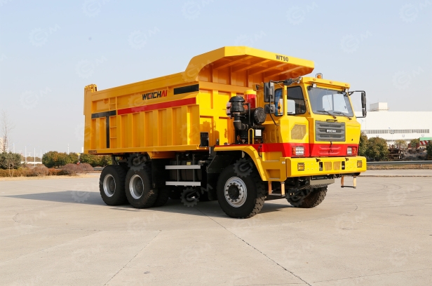 Карьерный самосвал LOVOL WEICHAI WT90A гп 60 тонн. Фото 3