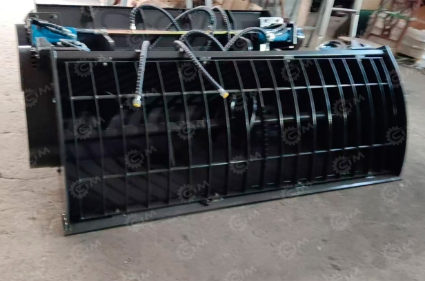Ковш бетоносмесительный 0.5м3 для YUGONG ZL20. Фото 4