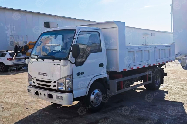 Самосвал ISUZU 4x2, дв 139Kw  гп 10 тонн, разгрузка на 3 стороны. Фото 2