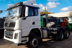 Тягач SHACMAN 6×6 SX42586V385 двускат 2024г. Фото 1