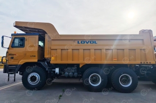 Карьерный самосвал LOVOL WEICHAI WT90A гп 60 тонн. Фото 2