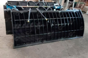 Ковш бетоносмесительный 0.5м3 для YUGONG ZL20. Фото 4