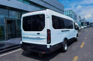 Микроавтобус пассажирский FORD ТRАNSIТ T8	АКПП, 18 мест, высокая крыша. Фото 2