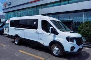 Микроавтобус пассажирский FORD ТRАNSIТ T8	АКПП, 18 мест, высокая крыша. Фото 1