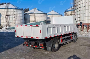 Самосвал ISUZU 4x2, дв 139Kw  гп 10 тонн, разгрузка на 3 стороны. Фото 6