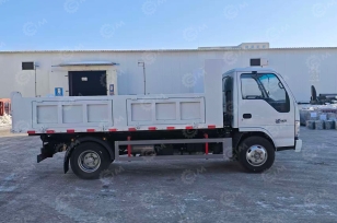 Самосвал ISUZU 4x2, дв 139Kw  гп 10 тонн, разгрузка на 3 стороны. Фото 7