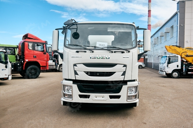 Газовоз на шасси ISUZU 4х2 дв 151kw цистерна 10м3 для перевозки сжиженного газа (газовоз 10м3) насос, счетчик, заправочный пистолет, шланг 40м, механический расходомер. Фото 5