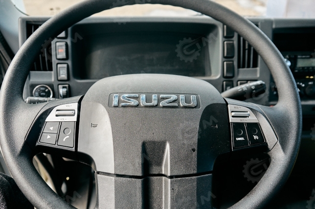 Газовоз на шасси ISUZU 4х2 дв 151kw цистерна 10м3 для перевозки сжиженного газа (газовоз 10м3) насос, счетчик, заправочный пистолет, шланг 40м, механический расходомер. Фото 23