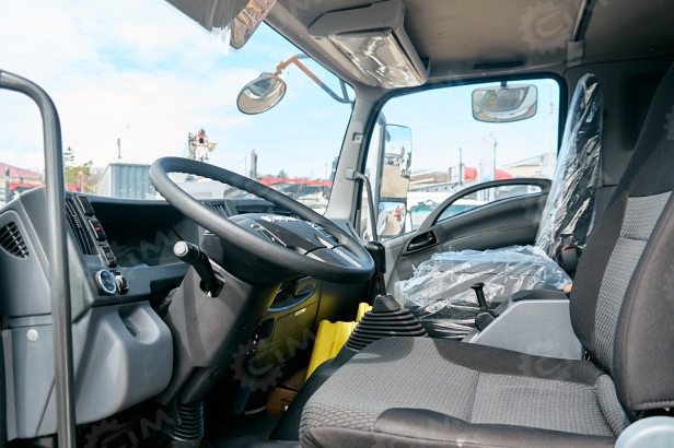 Газовоз на шасси ISUZU 4х2 дв 151kw цистерна 10м3 для перевозки сжиженного газа (газовоз 10м3) насос, счетчик, заправочный пистолет, шланг 40м, механический расходомер. Фото 21
