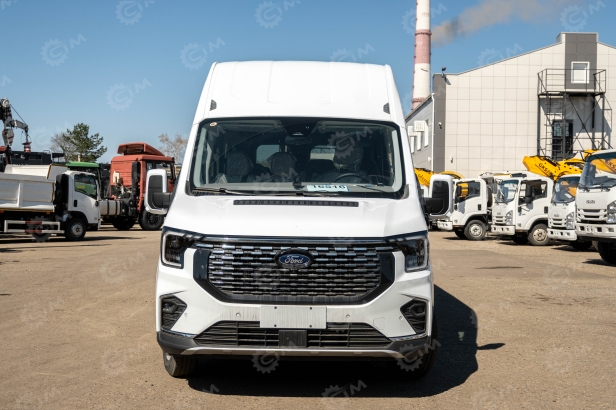 Микроавтобус пассажирский FОRD ТRАNSIТ T8 МКПП, 18 мест, высокая крыша, высокая комплектация 2024г. Фото 4