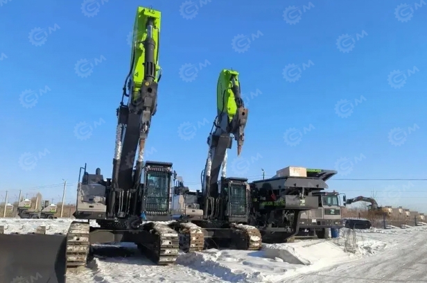 Экскаватор гусеничный Zoomlion ZE500G, вес 51т, + доп. гидролиния. Фото 6