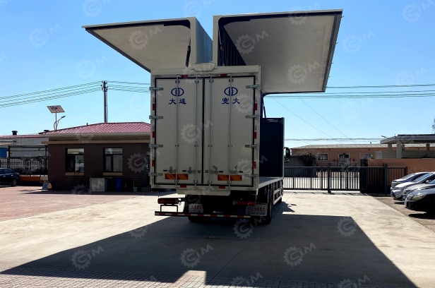 Фургон "Бабочка" на шасси ISUZU 4х2 дв 139kw фургон 5168×2300×2300 со спальником. Фото 2