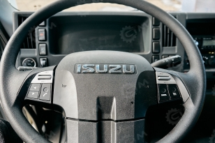 Газовоз на шасси ISUZU 4х2 дв 151kw цистерна 10м3 для перевозки сжиженного газа (газовоз 10м3) насос, счетчик, заправочный пистолет, шланг 40м, механический расходомер. Фото 23
