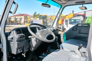 Автовышка VIGRUS GKS20 на шасси ISUZU 4Х4 дв 96 kw сдвоенная кабина высота подъёма 20м. Фото 13