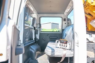 Автовышка VIGRUS GKS20 на шасси ISUZU 4Х4 дв 96 kw сдвоенная кабина высота подъёма 20м. Фото 16