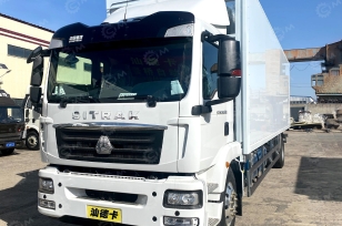 Фургон "Бабочка" на шасси ISUZU 4х2 дв 139kw фургон 5168×2300×2300 со спальником. Фото 1