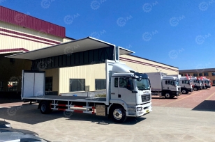 Фургон "Бабочка" на шасси ISUZU 4х2 дв 139kw фургон 5168×2300×2300 со спальником. Фото 3