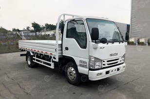 Бортовой грузовик ISUZU 4x4 дв 96Kw гп 2,5т кузов 4250*1850*400 с тентом. Фото 1