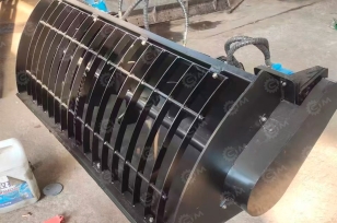 Ковш бетоносмесительный для YUGONG ZL20 общая ширина 1750мм. Фото 2