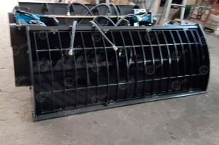Ковш бетоносмесительный для YUGONG ZL20 общая ширина 1750мм. Фото 4