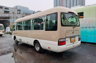 Автобус TOYOTA Coaster 22 места (включая водителя) дв 171kw 4л, бензиновый, МКПП. Фото 4