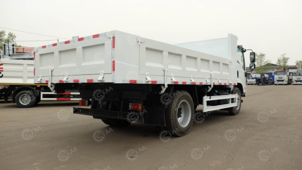 Самосвал ISUZU 4x2 дв 139Kw гп 10 тонн кузов 4900х2300х600 разгрузка на 3 стороны, задний и боковой борт открываются вниз, с петлями. Фото 7