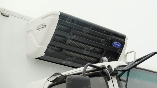Фургон рефрижератор на шасси ISUZU 4х4 дв 139kw гп 7 тонн (фургон 5500х2200х2200, холодильная установка Carrier Citimax 700) со спальником, боковая дверь. Фото 9