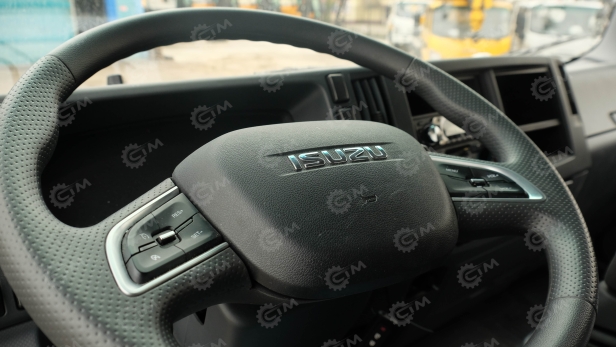 Фургон рефрижератор на шасси ISUZU 4х4 дв 139kw гп 7 тонн (фургон 5500х2200х2200, холодильная установка Carrier Citimax 700) со спальником, боковая дверь. Фото 16