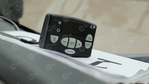 Фургон рефрижератор на шасси ISUZU 4х4 дв 139kw гп 7 тонн (фургон 5500х2200х2200, холодильная установка Carrier Citimax 700) со спальником, боковая дверь. Фото 17