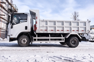 Самосвал ISUZU 4x2 дв 118kw средний подъёмник гп 6 тонн. Фото 11
