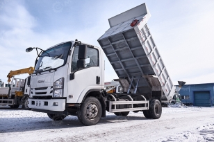 Самосвал ISUZU 4x2 дв 118kw средний подъёмник гп 6 тонн. Фото 21