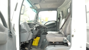 Самосвал ISUZU 4x2 дв 139Kw гп 10 тонн кузов 4900х2300х600 разгрузка на 3 стороны, задний и боковой борт открываются вниз, с петлями. Фото 2