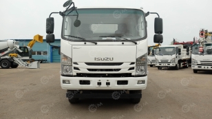 Самосвал ISUZU 4x2 дв 139Kw гп 10 тонн кузов 4900х2300х600 разгрузка на 3 стороны, задний и боковой борт открываются вниз, с петлями. Фото 5