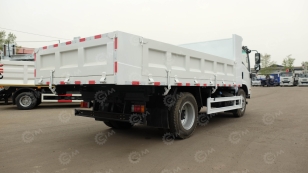 Самосвал ISUZU 4x2 дв 139Kw гп 10 тонн кузов 4900х2300х600 разгрузка на 3 стороны, задний и боковой борт открываются вниз, с петлями. Фото 7