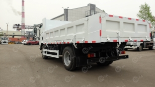 Самосвал ISUZU 4x2 дв 139Kw гп 10 тонн кузов 4900х2300х600 разгрузка на 3 стороны, задний и боковой борт открываются вниз, с петлями. Фото 9