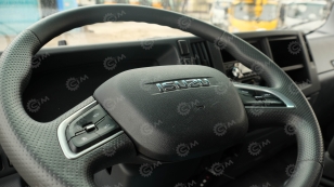 Фургон рефрижератор на шасси ISUZU 4х4 дв 139kw гп 7 тонн (фургон 5500х2200х2200, холодильная установка Carrier Citimax 700) со спальником, боковая дверь. Фото 16
