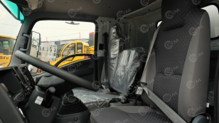 Фургон рефрижератор на шасси ISUZU 4х4 дв 139kw гп 7 тонн (фургон 5500х2200х2200, холодильная установка Carrier Citimax 700) со спальником, боковая дверь. Фото 15
