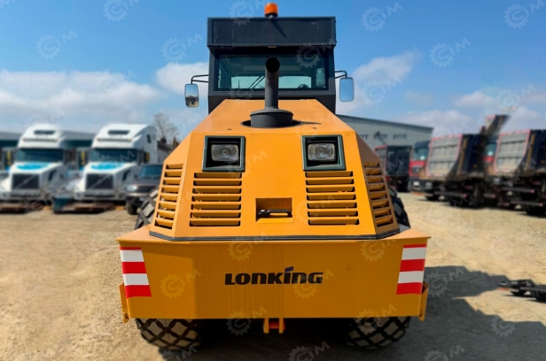 Каток грунтовый вибрационный Lonking CDM514D масса 14т. Фото 11