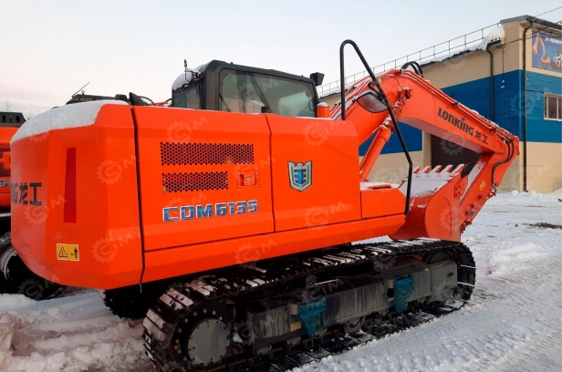 Гусеничный экскаватор LONKING CDM6135 с отвалом	масса 13,6т, ковш 0,56м3. Фото 6