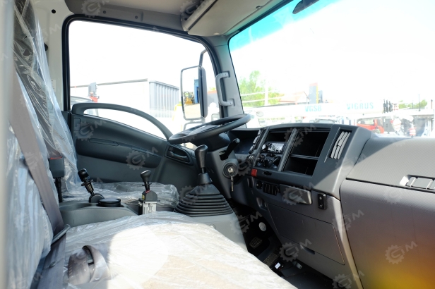 Самосвал ISUZU 4x2 дв 139kw передний подъёмник U-образный кузов гп 6 тонн 2024г. Фото 15