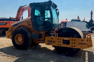 Каток грунтовый вибрационный Lonking CDM514D масса 14т. Фото 2