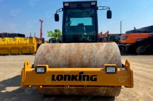 Каток грунтовый вибрационный Lonking CDM514D масса 14т. Фото 1